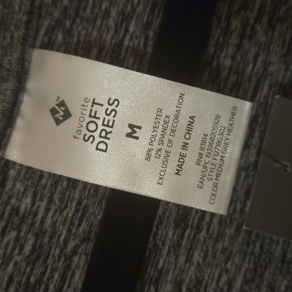 Nwt members mark soft dress size medium - Picture 2 of 5